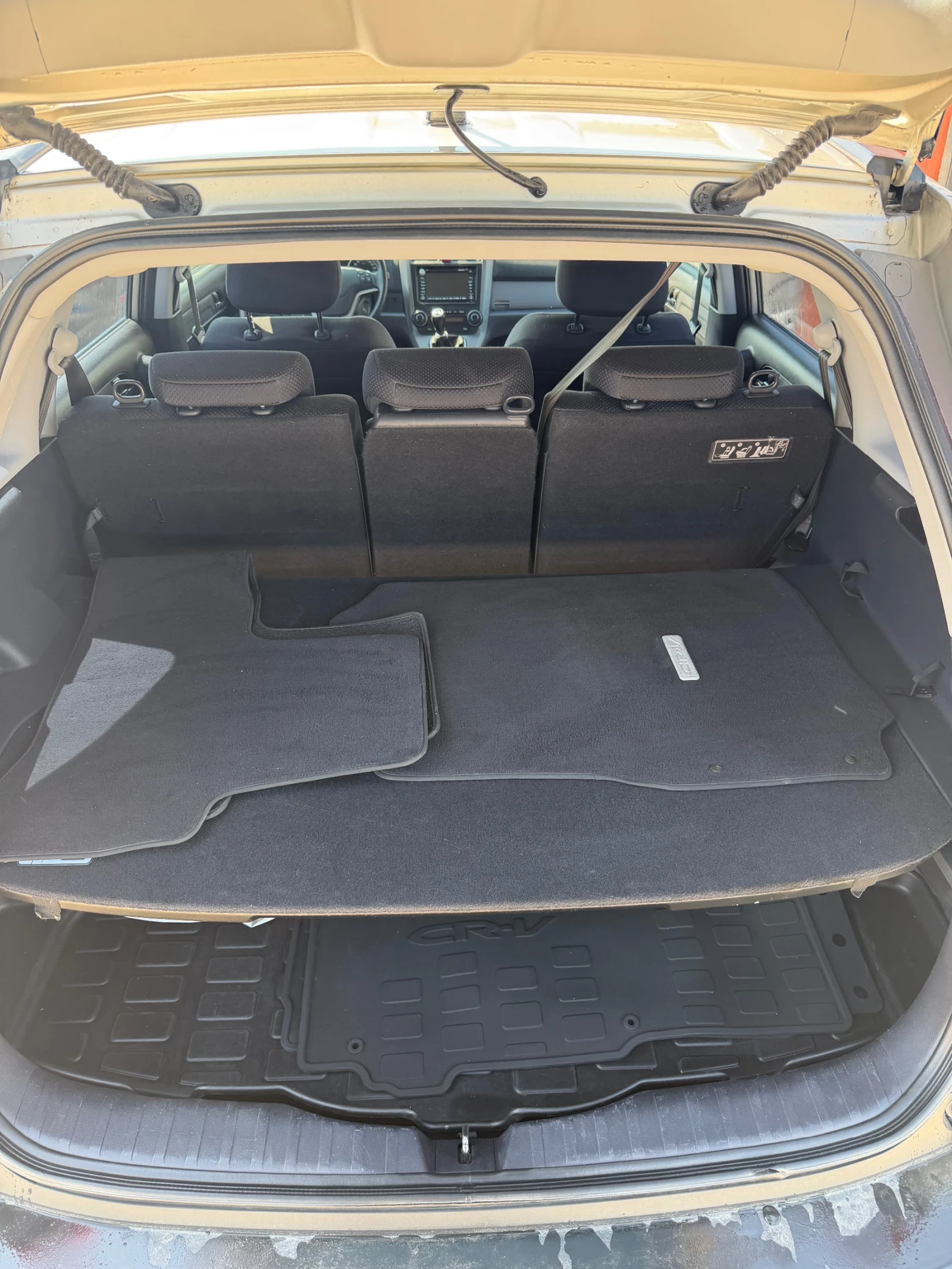 Honda Cr-v 2.0д 140кс 2008г 248000км, снимка 5 - Автомобили и джипове - 55173850