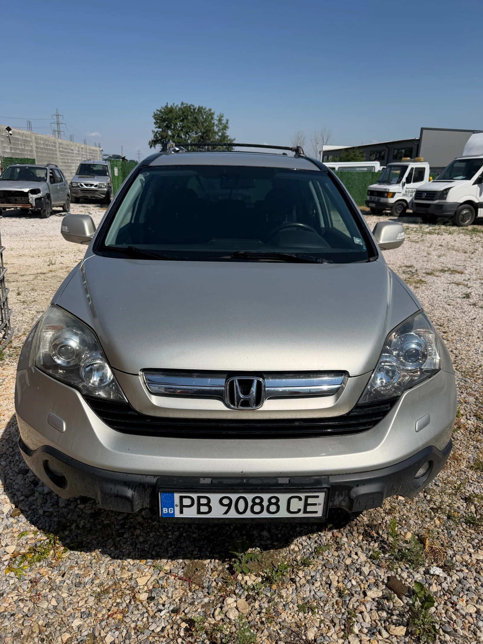 Honda Cr-v 2.0д 140кс 2008г 248000км, снимка 2 - Автомобили и джипове - 55173850