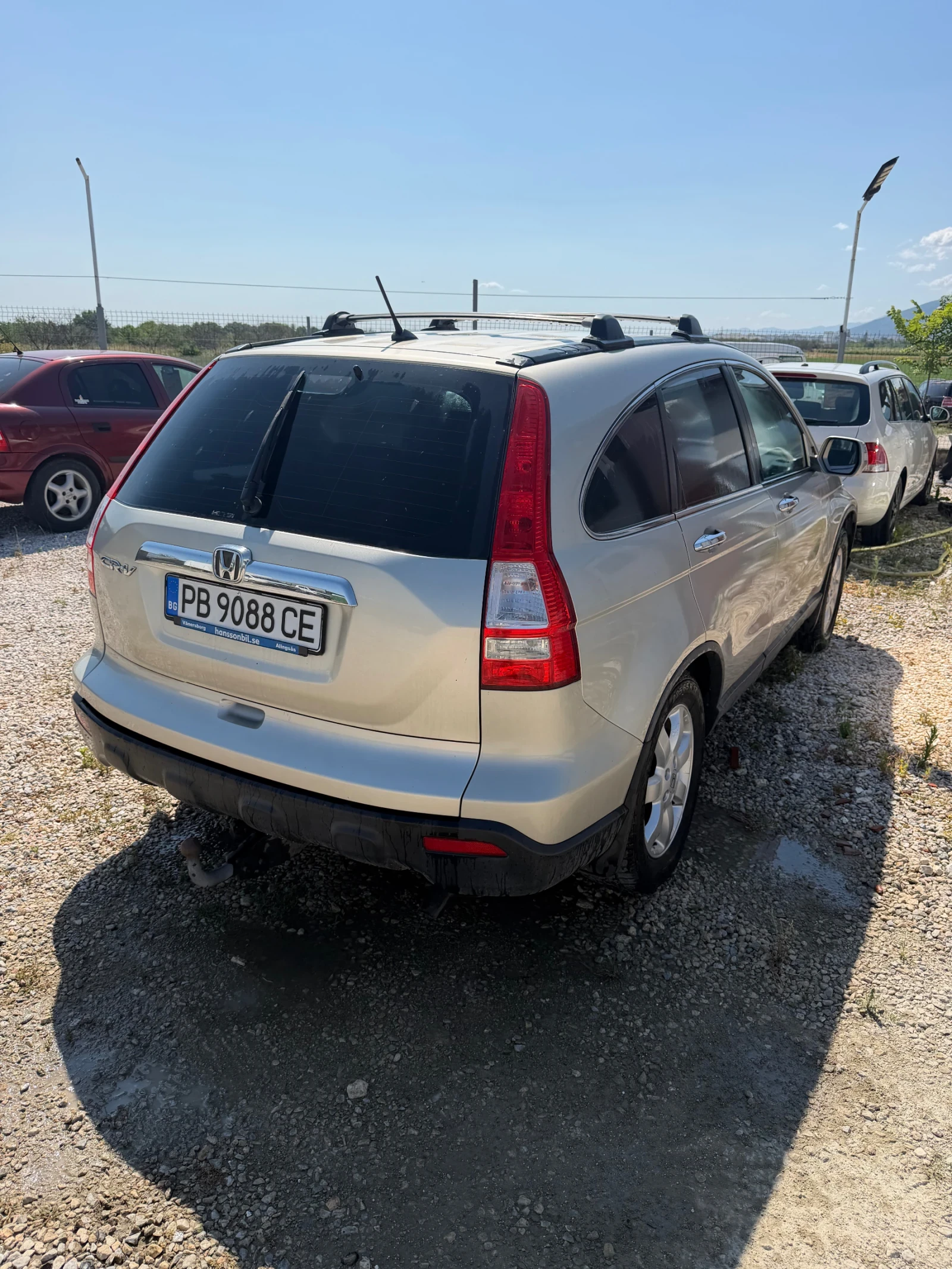 Honda Cr-v 2.0д 140кс 2008г 248000км, снимка 6 - Автомобили и джипове - 55173850