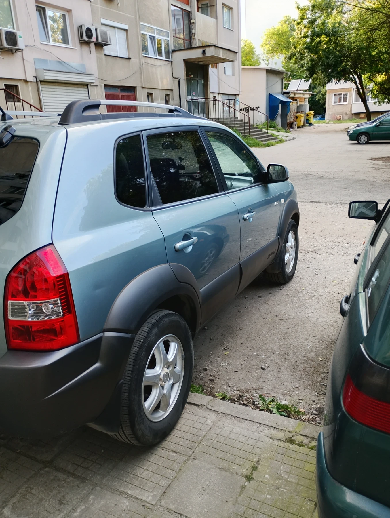 Hyundai Tucson, снимка 2 - Автомобили и джипове - 55241825