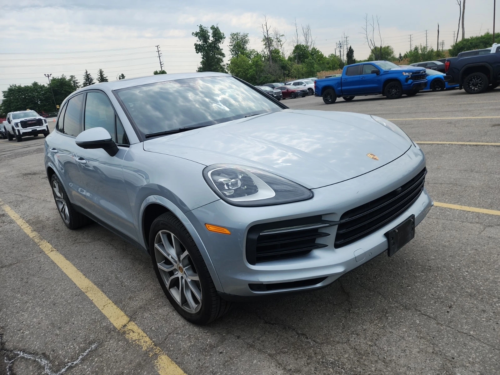 Porsche Cayenne, снимка 2 - Автомобили и джипове - 55291801