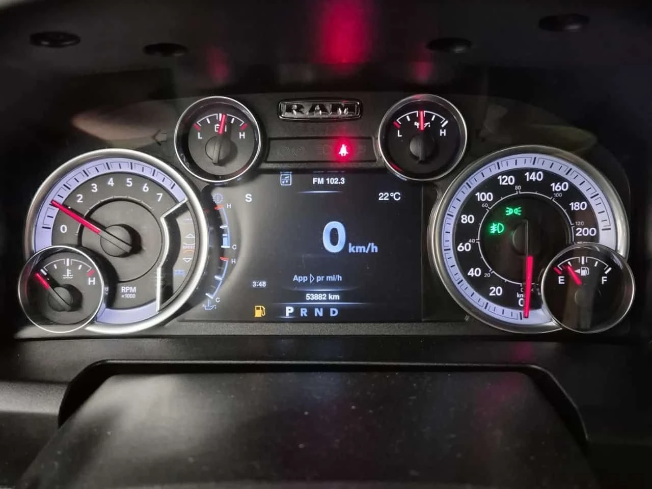 Dodge RAM 1500  WARLOCK| ПОДГРЕВИ| ЗАДНА КАМЕРА| CARFAX| 2 КЛЮЧА|, снимка 9 - Автомобили и джипове - 55310201