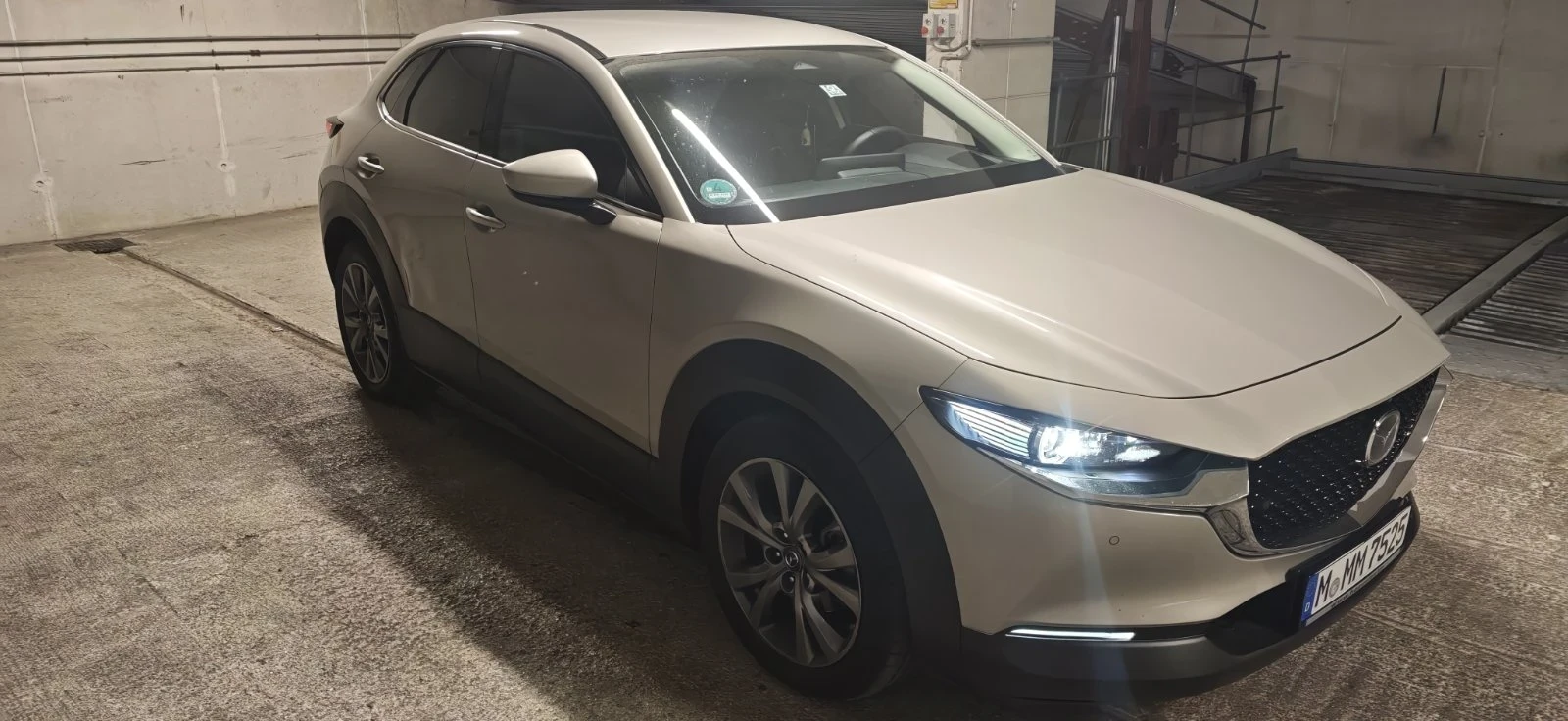 Mazda CX-30 HOMURA, снимка 2 - Автомобили и джипове - 55809200