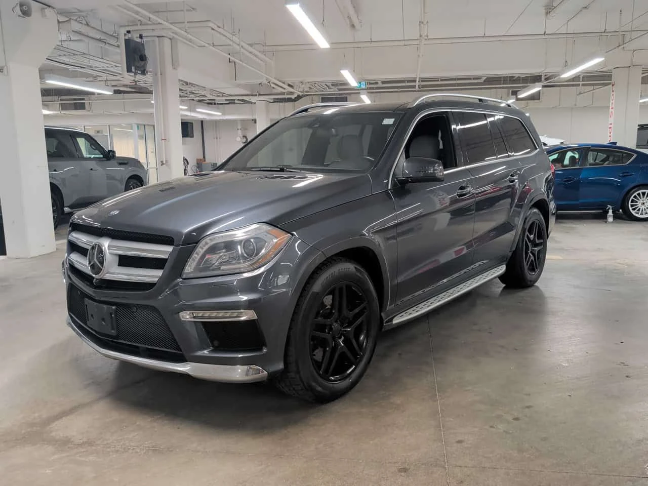 Mercedes-Benz GL 350 4MATIC * ДИСТРОНИК* 360 КАМЕРА* ОБДУХВАНЕ* ПАНОРАМ