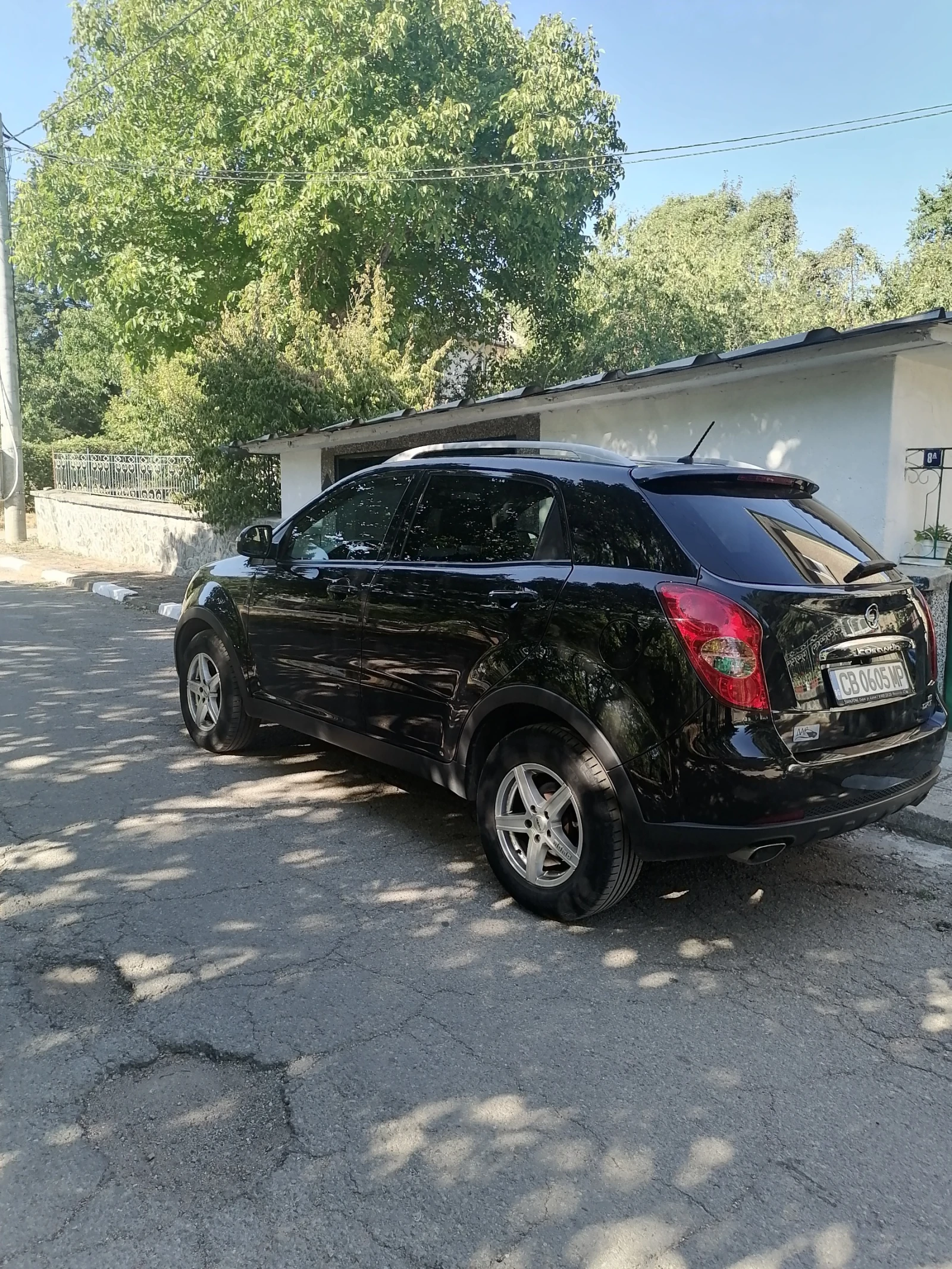 SsangYong Korando 2.0 d, снимка 4 - Автомобили и джипове - 55544465