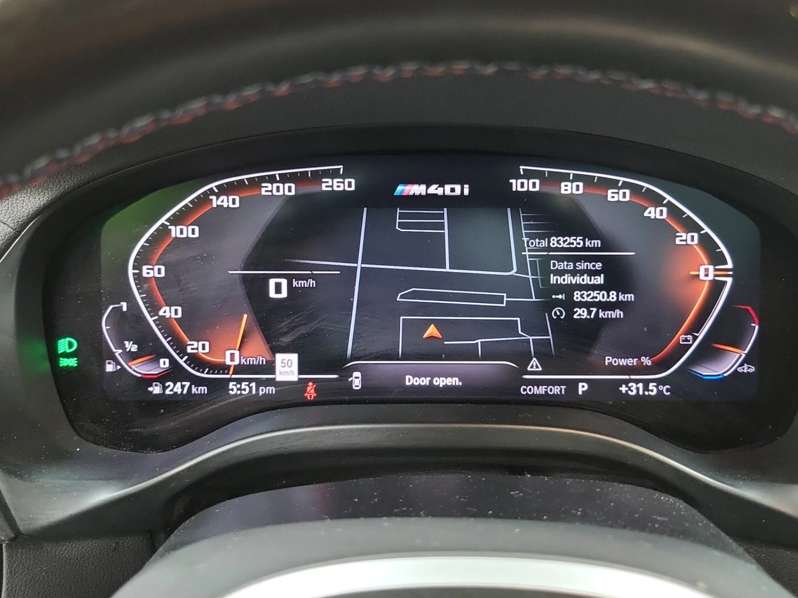 BMW X3 * X-DRIVE* M40I* HUD* 360* DIS* , снимка 9 - Автомобили и джипове - 55583664