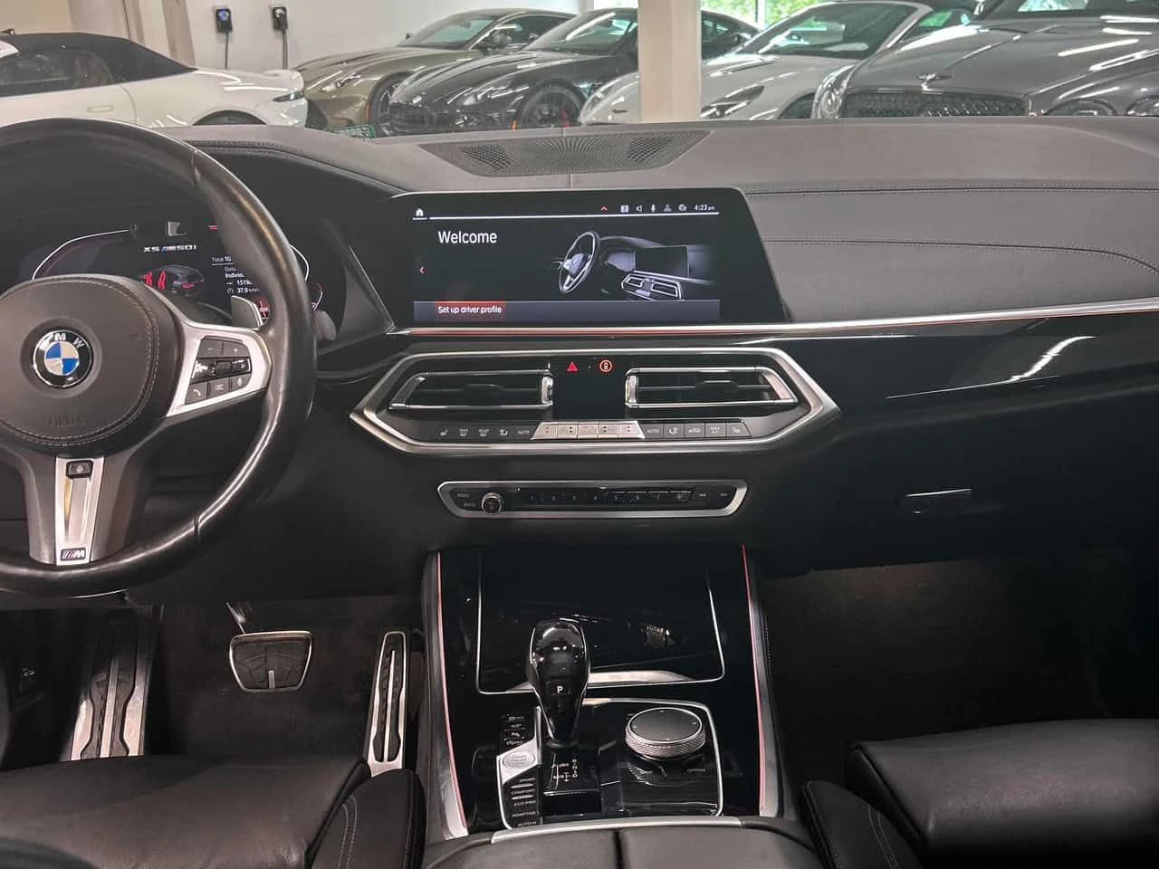 BMW X5 * M50i * АВТОКРЕДИТ БЕЗ ПЪРВОНАЧАЛНА ВНОСКА* , снимка 9 - Автомобили и джипове - 55621585