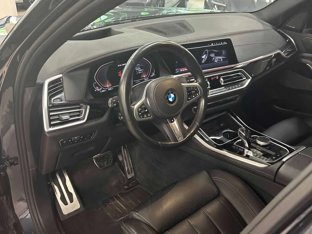 BMW X5 * M50i * АВТОКРЕДИТ БЕЗ ПЪРВОНАЧАЛНА ВНОСКА* , снимка 5 - Автомобили и джипове - 55621585