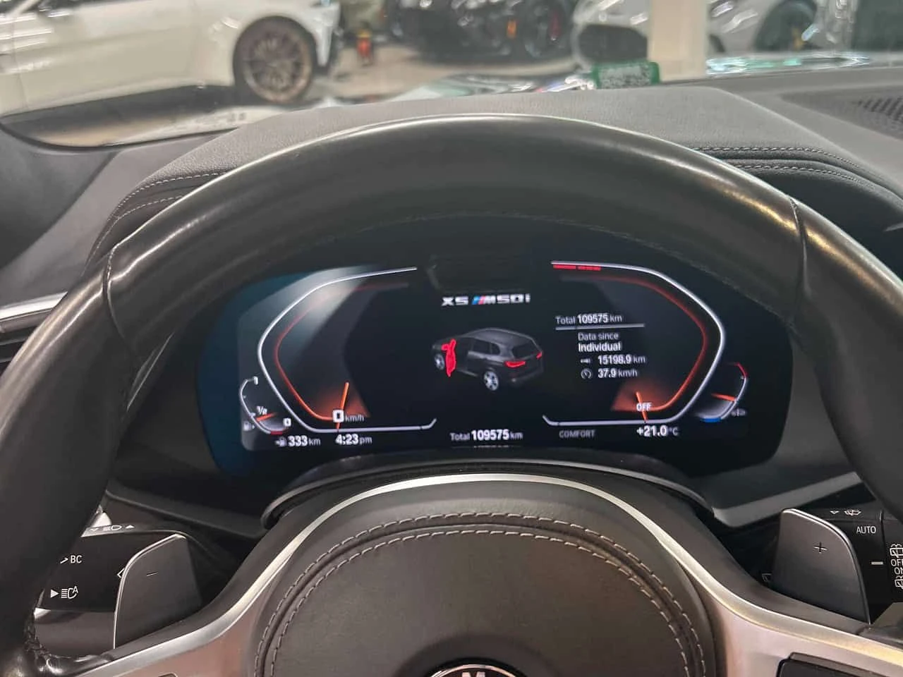 BMW X5 * M50i * АВТОКРЕДИТ БЕЗ ПЪРВОНАЧАЛНА ВНОСКА* , снимка 8 - Автомобили и джипове - 55621585