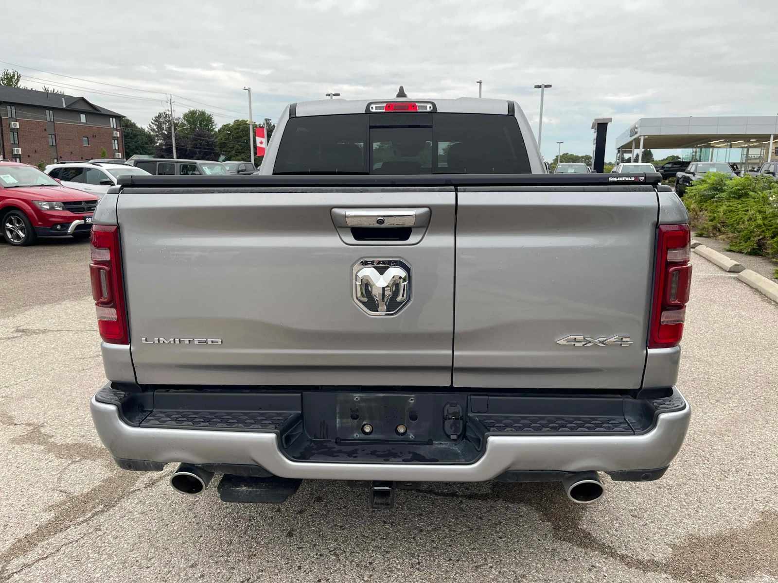 Dodge RAM 1500  Limited / 360 / Disel / Carfax / Автокредит, снимка 4 - Автомобили и джипове - 55980575