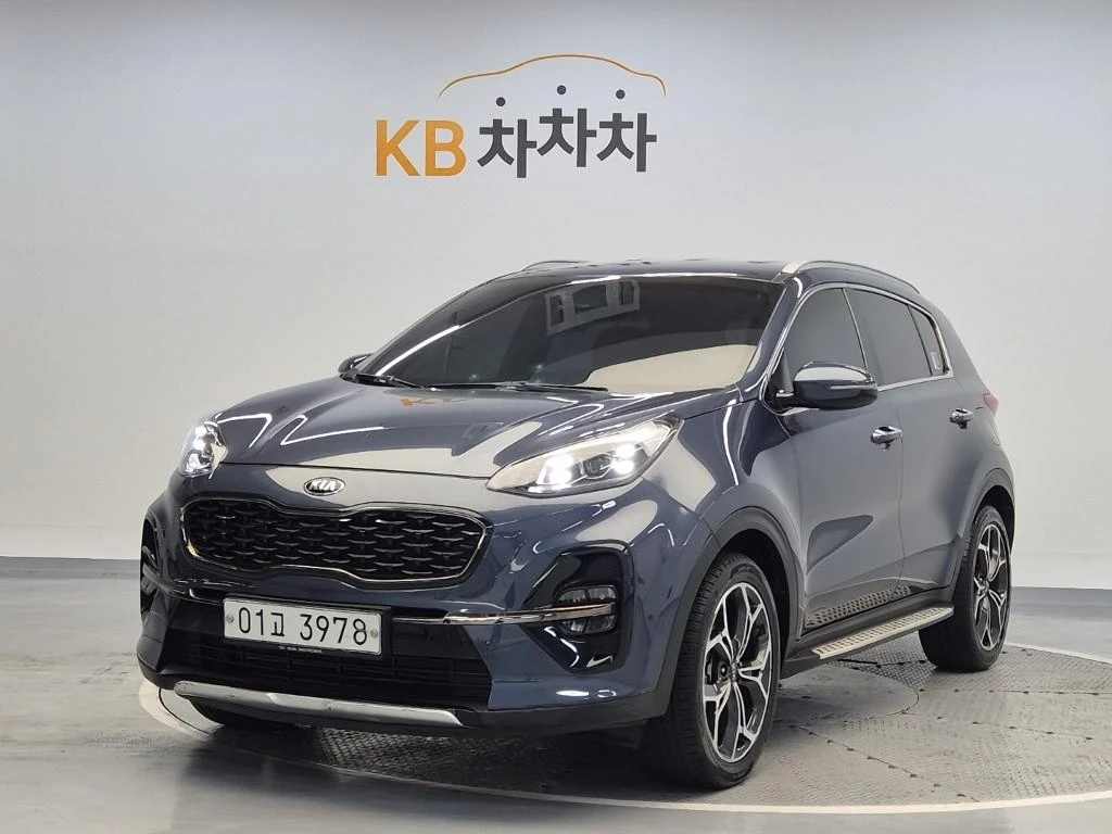 Kia Sportage Gasoline 2.0 2WD Noblesse autogeorge.com