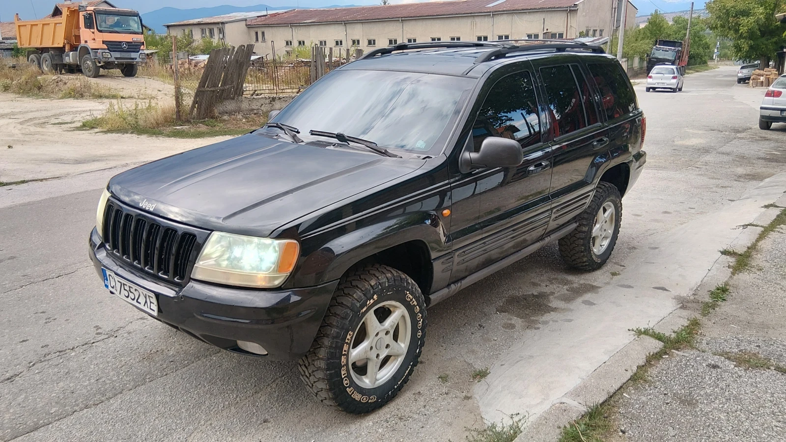 Jeep Grand cherokee