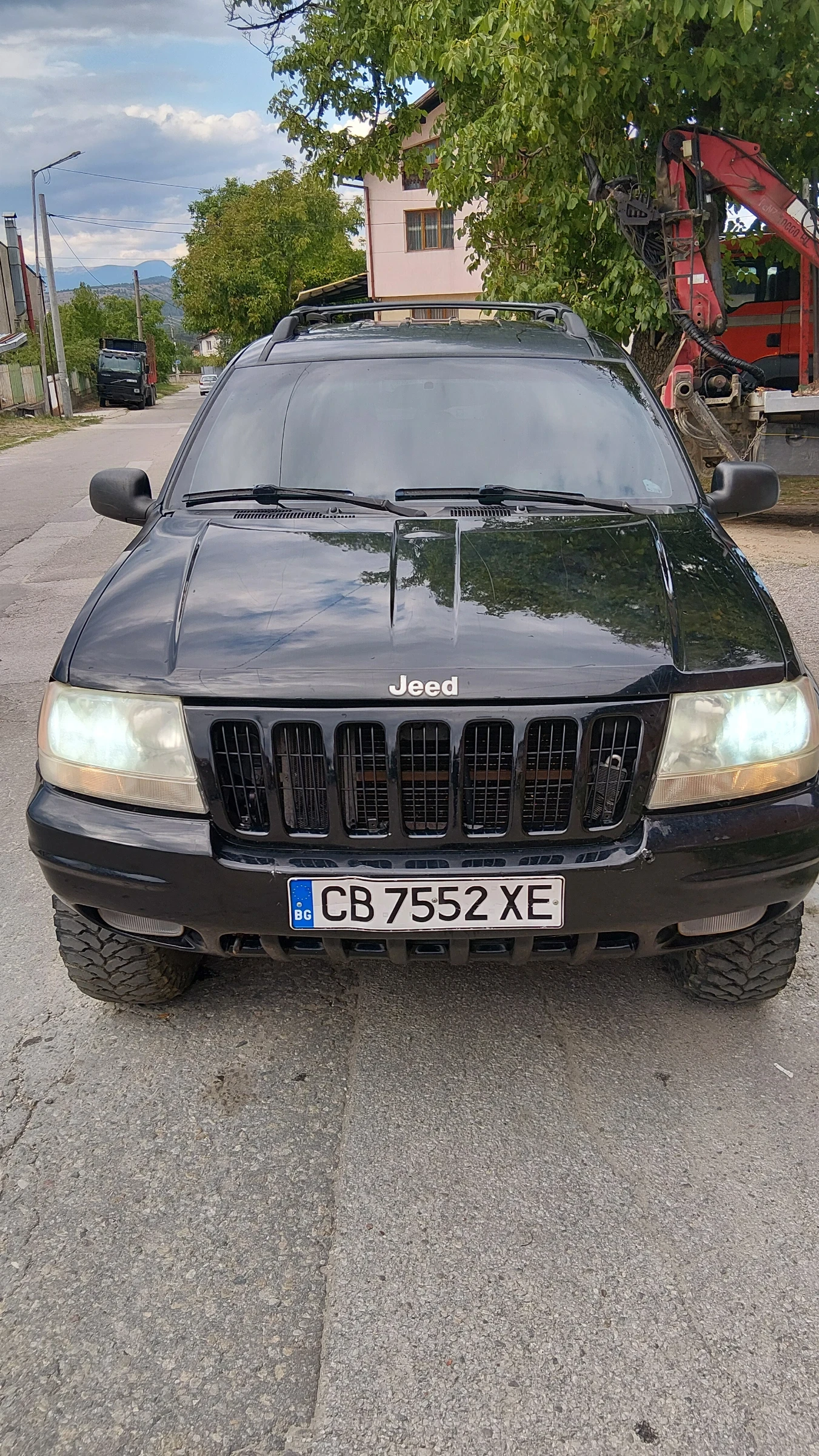 Jeep Grand cherokee, снимка 2 - Автомобили и джипове - 56153317