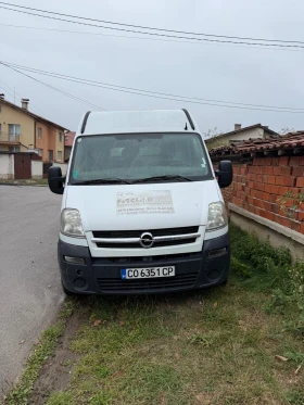  Opel Movano