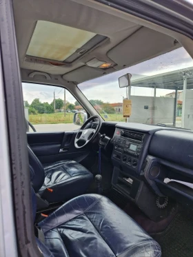 ����� �� �������� �� VW Multivan