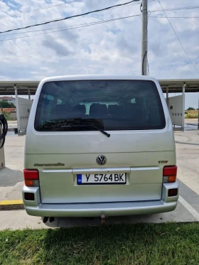 ����� �� �������� �� VW Multivan