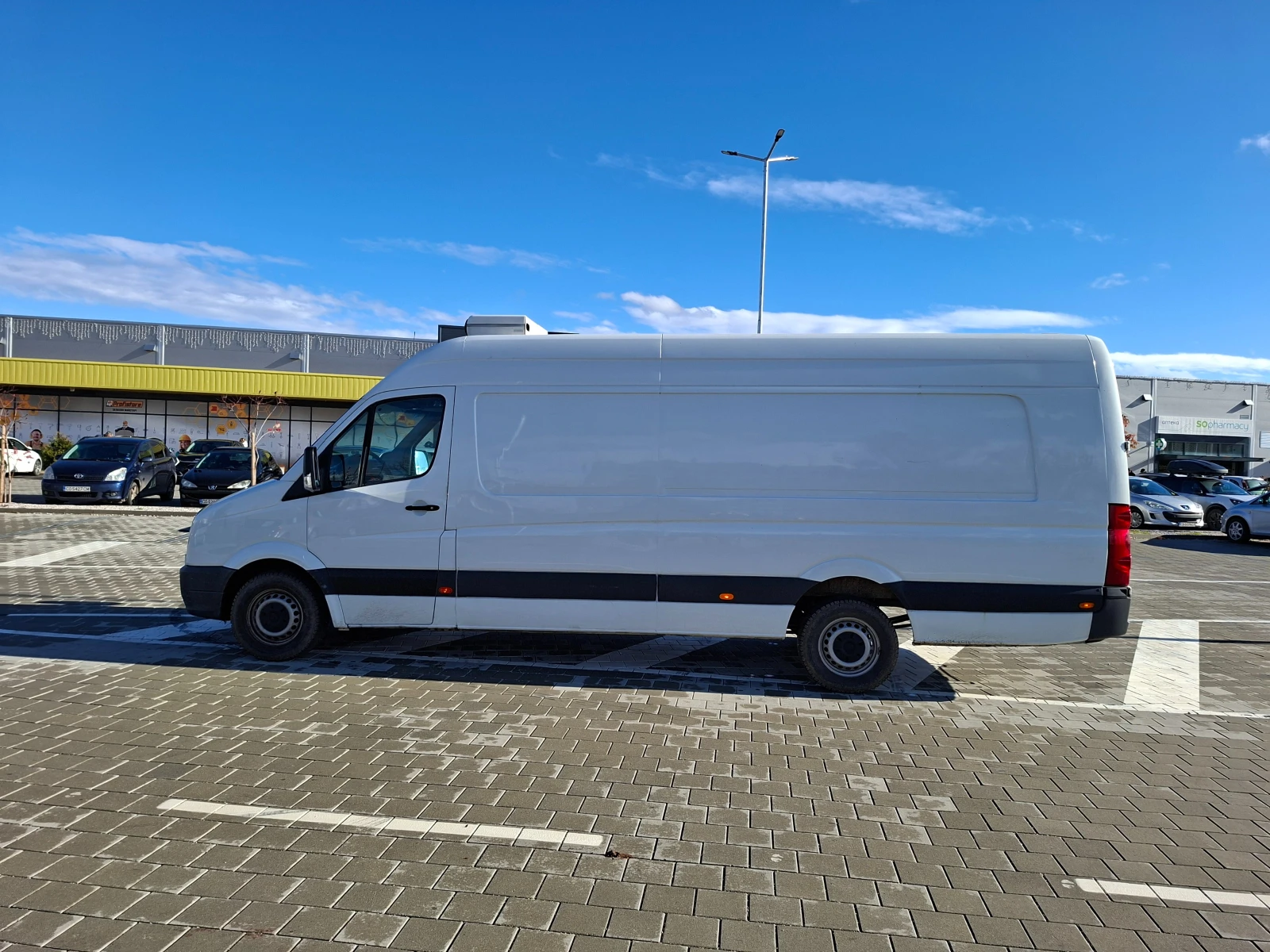 VW Crafter 2.0TDI MAXI, снимка 3 - Бусове и автобуси - 53845493