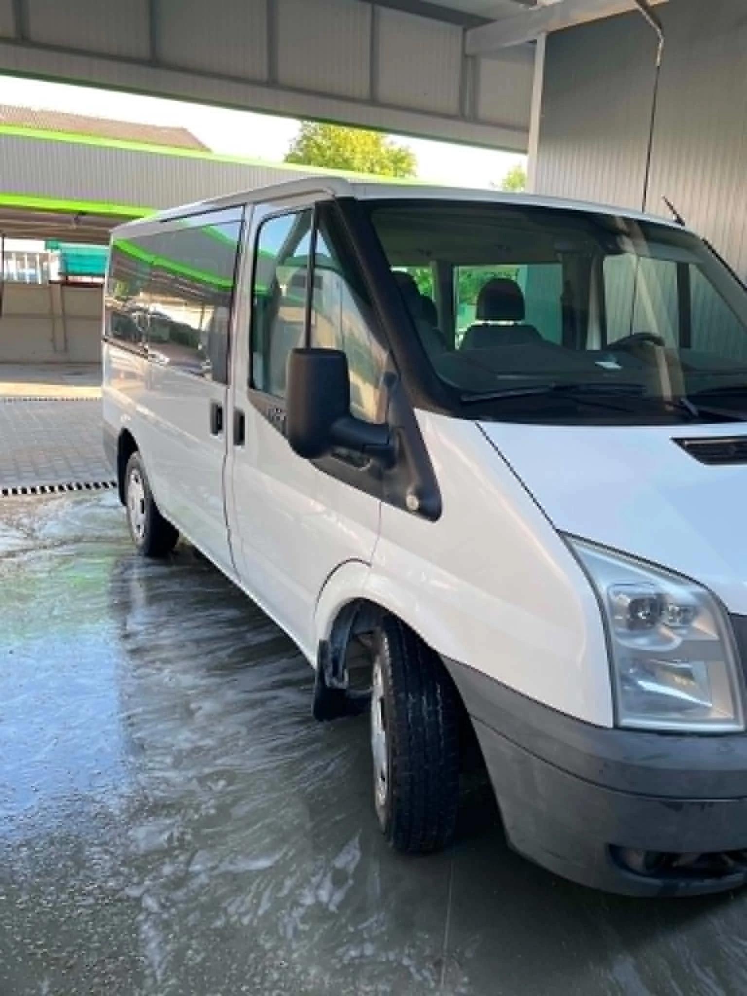 Ford Transit, снимка 12 - Бусове и автобуси - 55235162