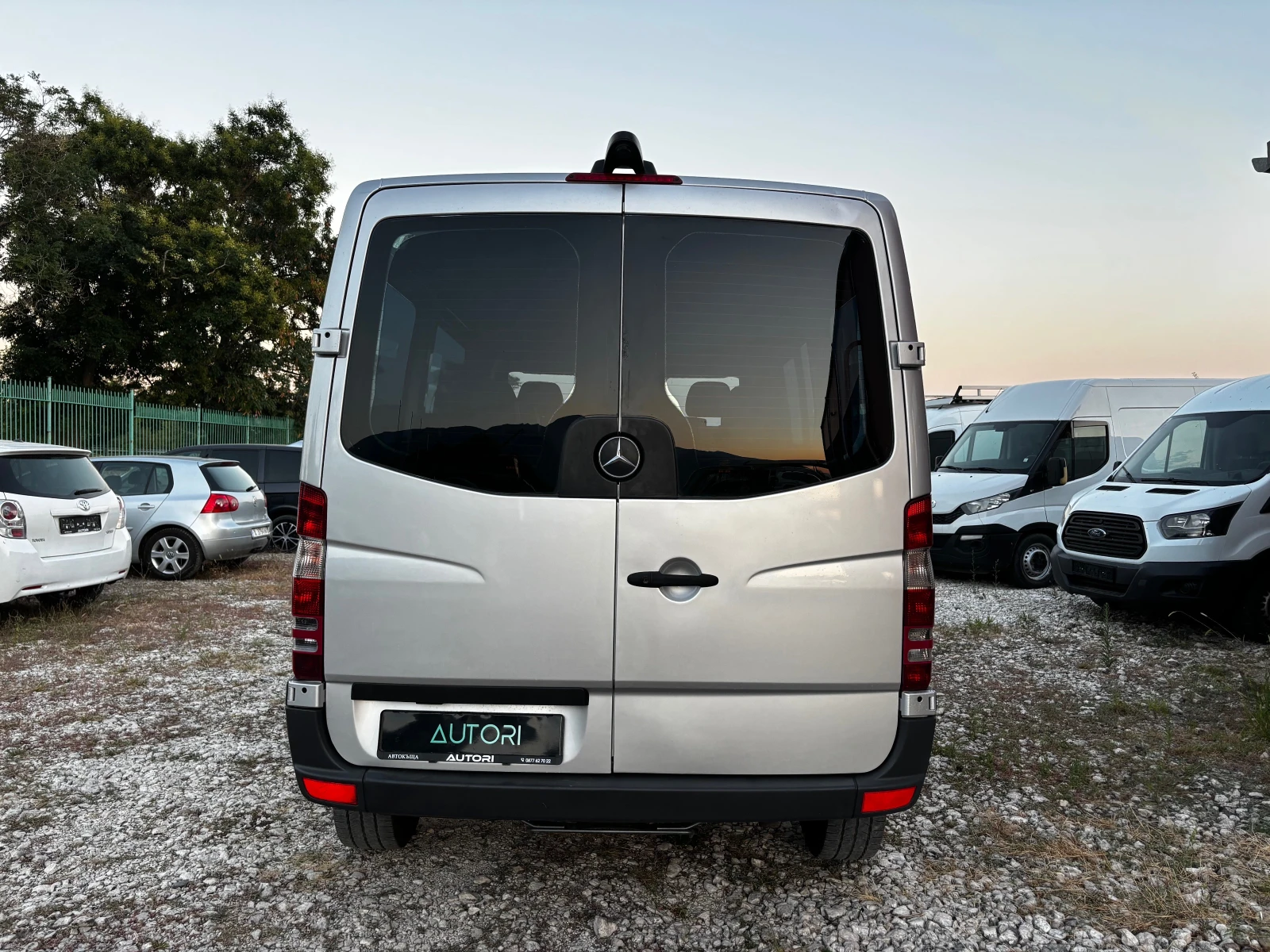 Mercedes-Benz Sprinter 315 646/ Едно турбо, снимка 5 - Бусове и автобуси - 55743605