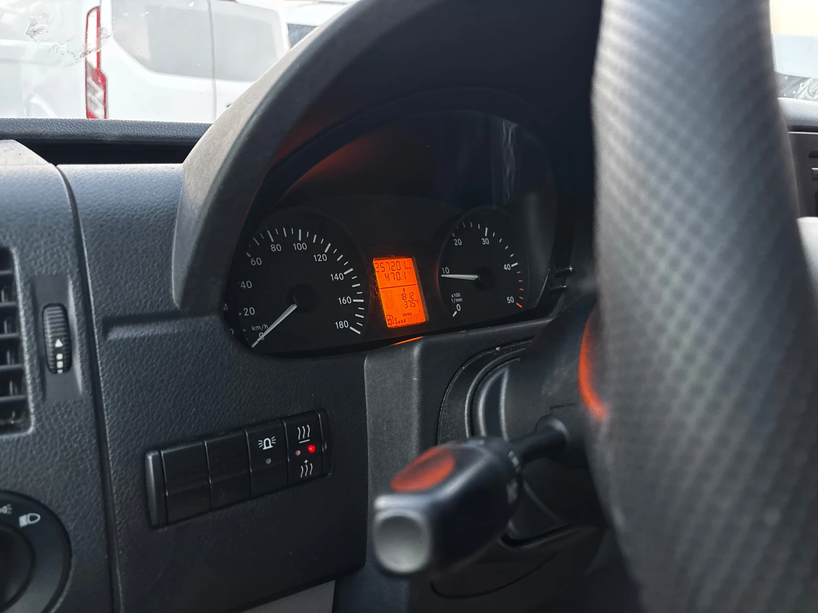 Mercedes-Benz Sprinter 315 646/ Едно турбо, снимка 11 - Бусове и автобуси - 55743605