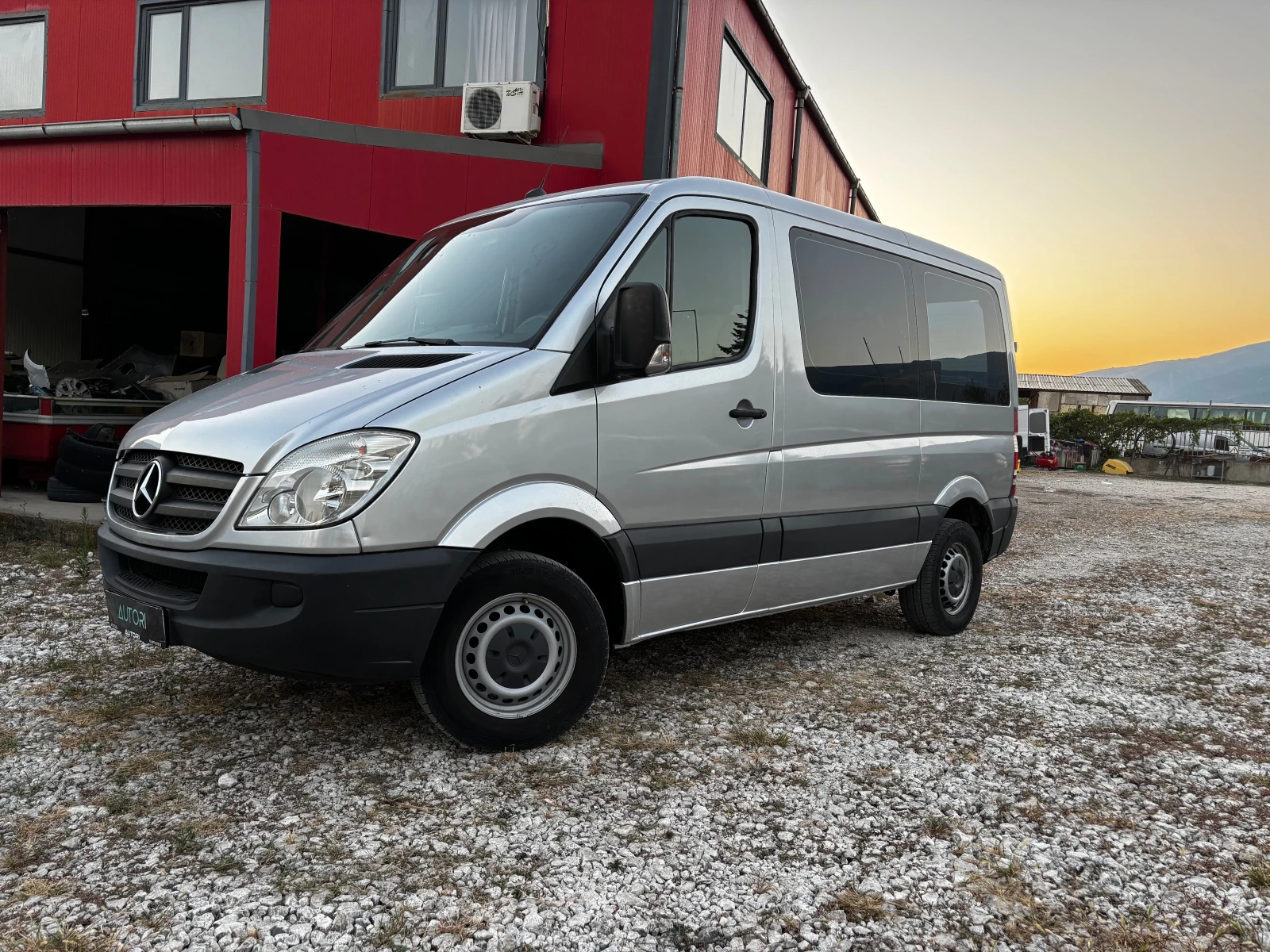 Mercedes-Benz Sprinter 315 646/ Едно турбо