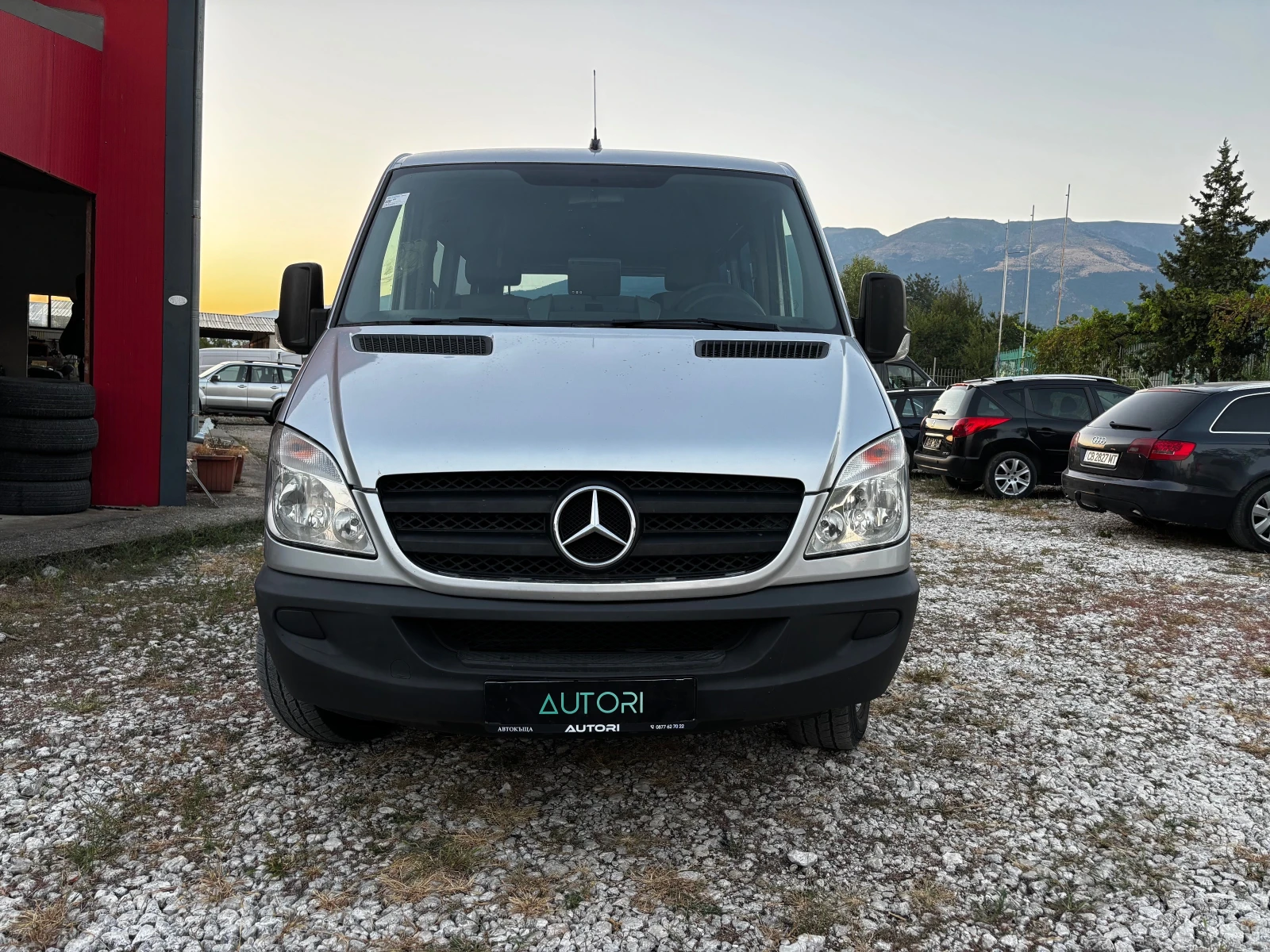Mercedes-Benz Sprinter 315 646/ Едно турбо, снимка 2 - Бусове и автобуси - 55743605