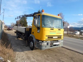 Iveco 120e18 12.2 МЕТРА КРАН, снимка 2