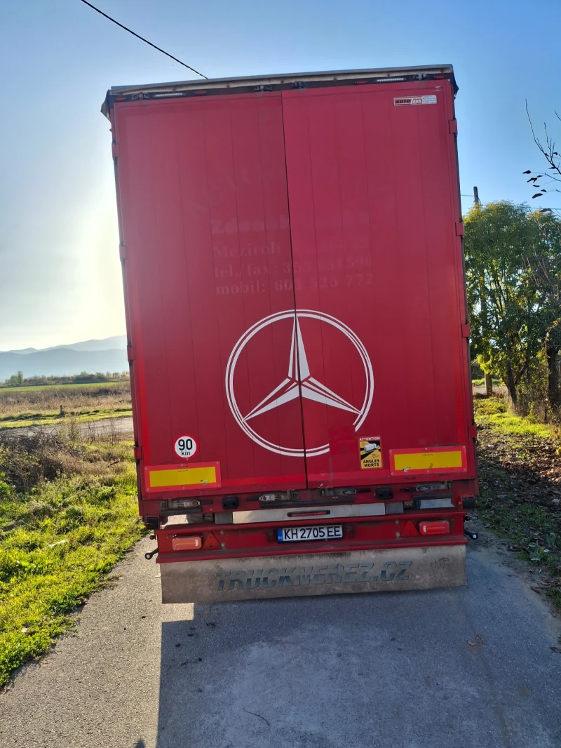 Mercedes-Benz Actros 2545, снимка 5 - Камиони - 52307609