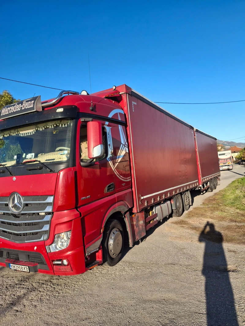 Mercedes-Benz Actros 2545, снимка 2 - Камиони - 52307609
