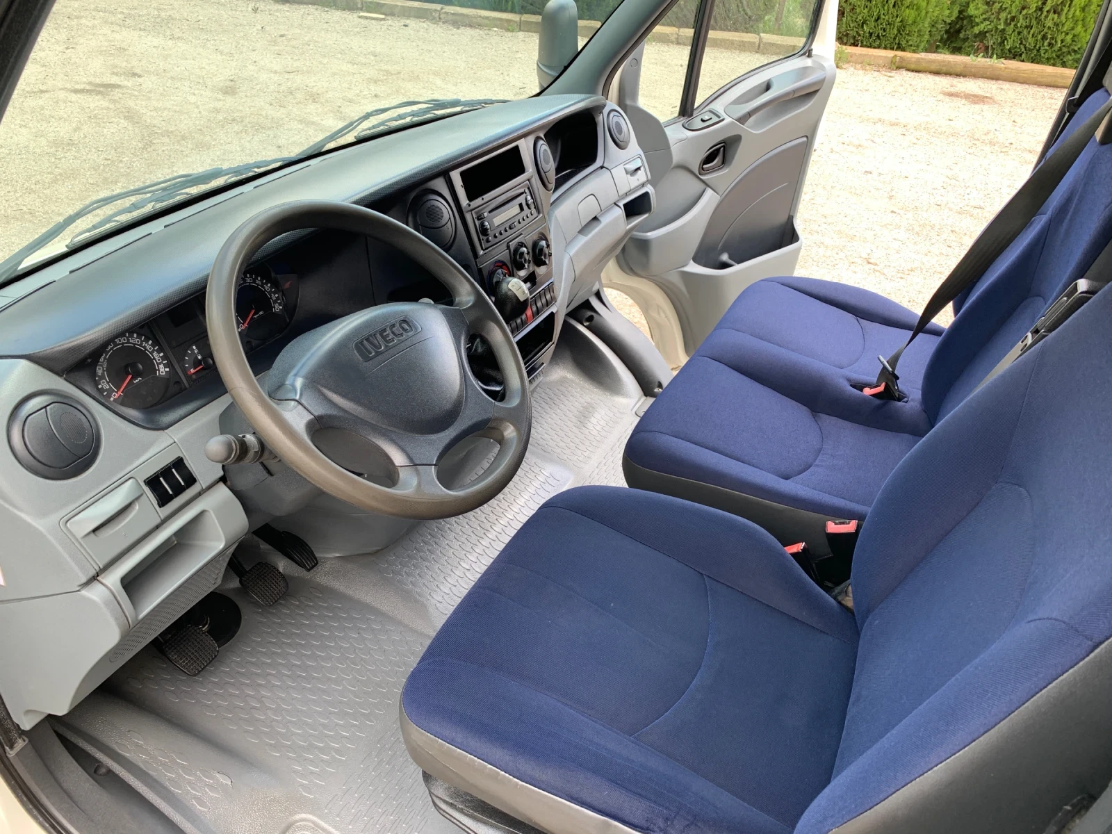 Iveco Daily 50c18* 3.0* 4.50м. ДЪЛЖИНА* 4.10м. МЕЖДУОСИЕ - изображение 7