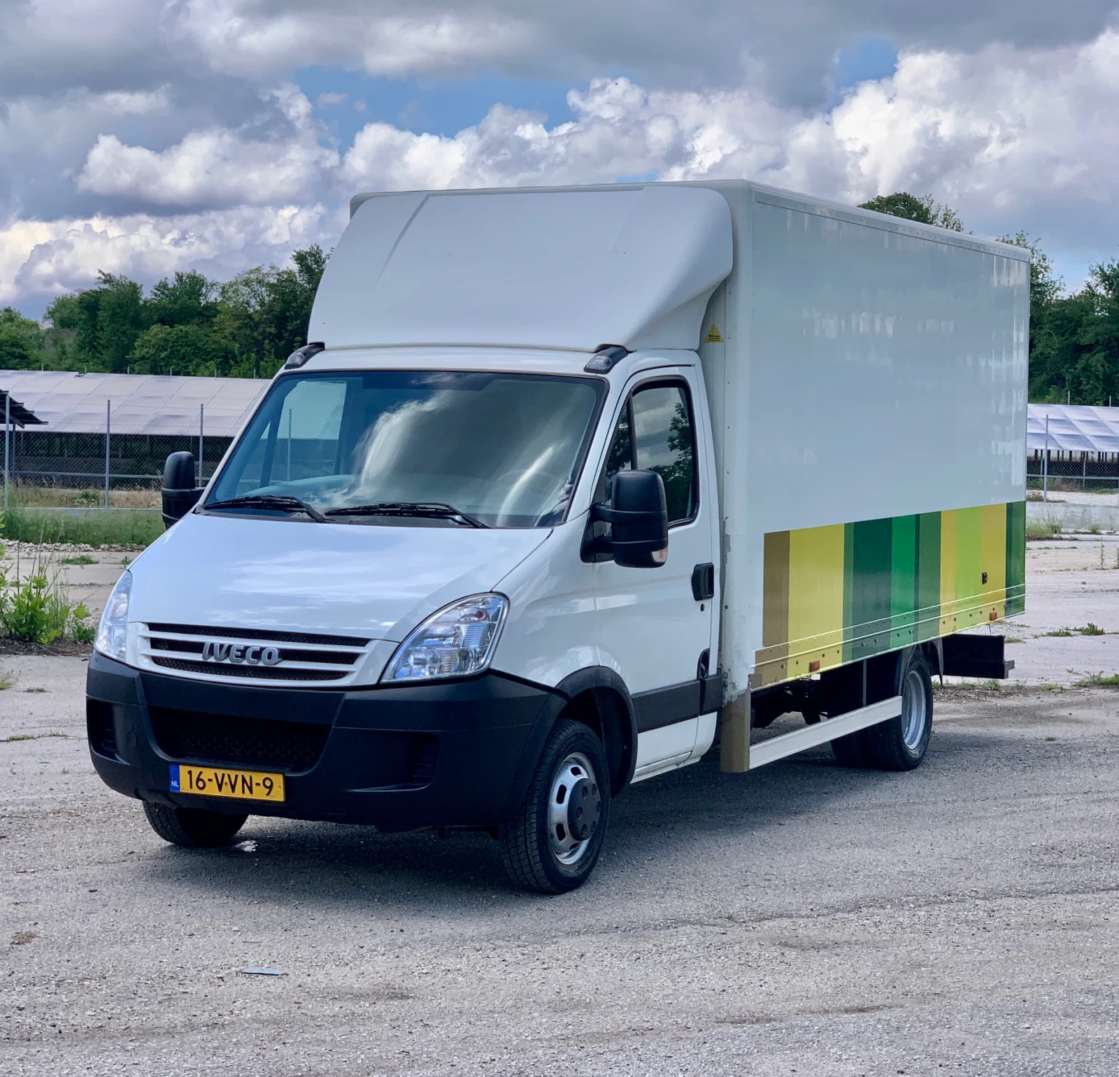 Iveco Daily 50c18* 3.0* 4.50м. ДЪЛЖИНА* 4.10м. МЕЖДУОСИЕ - изображение 2