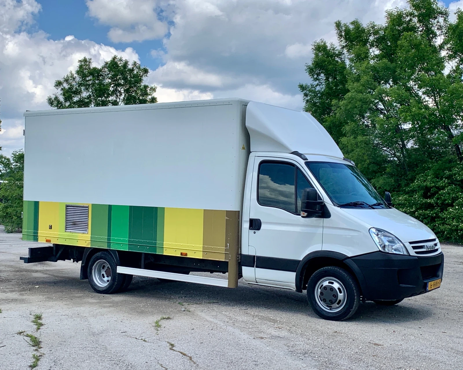 Iveco Daily 50c18* 3.0* 4.50м. ДЪЛЖИНА* 4.10м. МЕЖДУОСИЕ - изображение 9