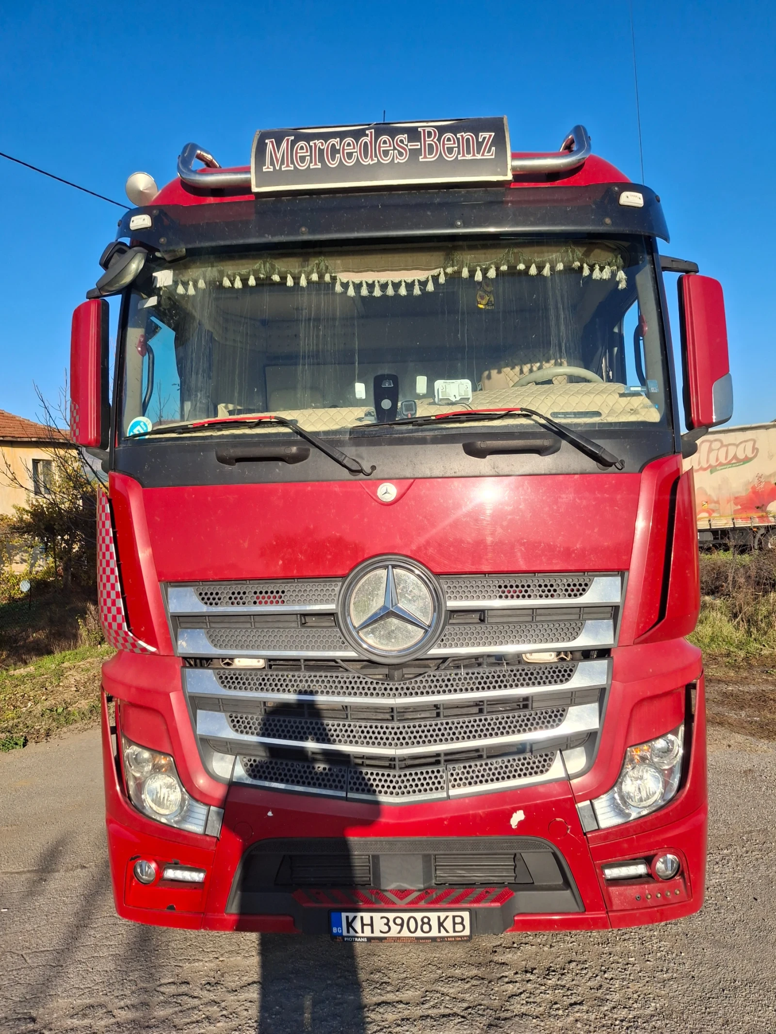 Mercedes-Benz Actros 2545 | Mobile.bg   1