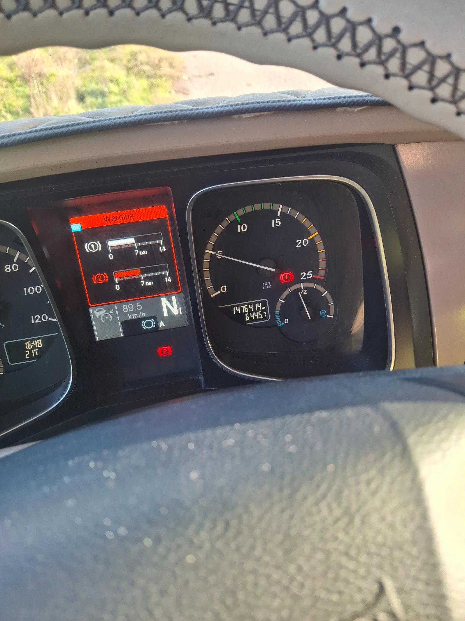 Mercedes-Benz Actros 2545 | Mobile.bg   8