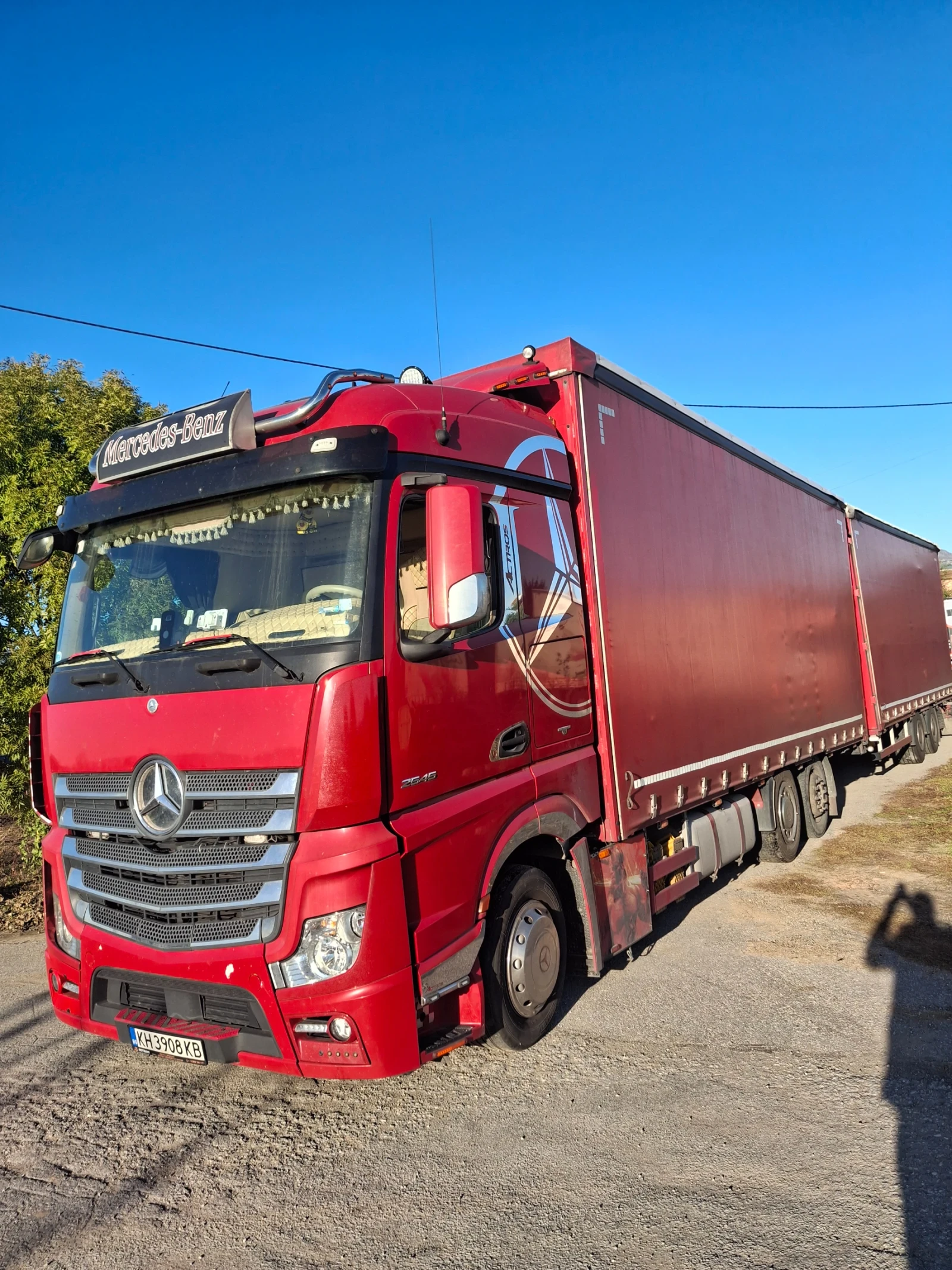 Mercedes-Benz Actros 2545 | Mobile.bg   4