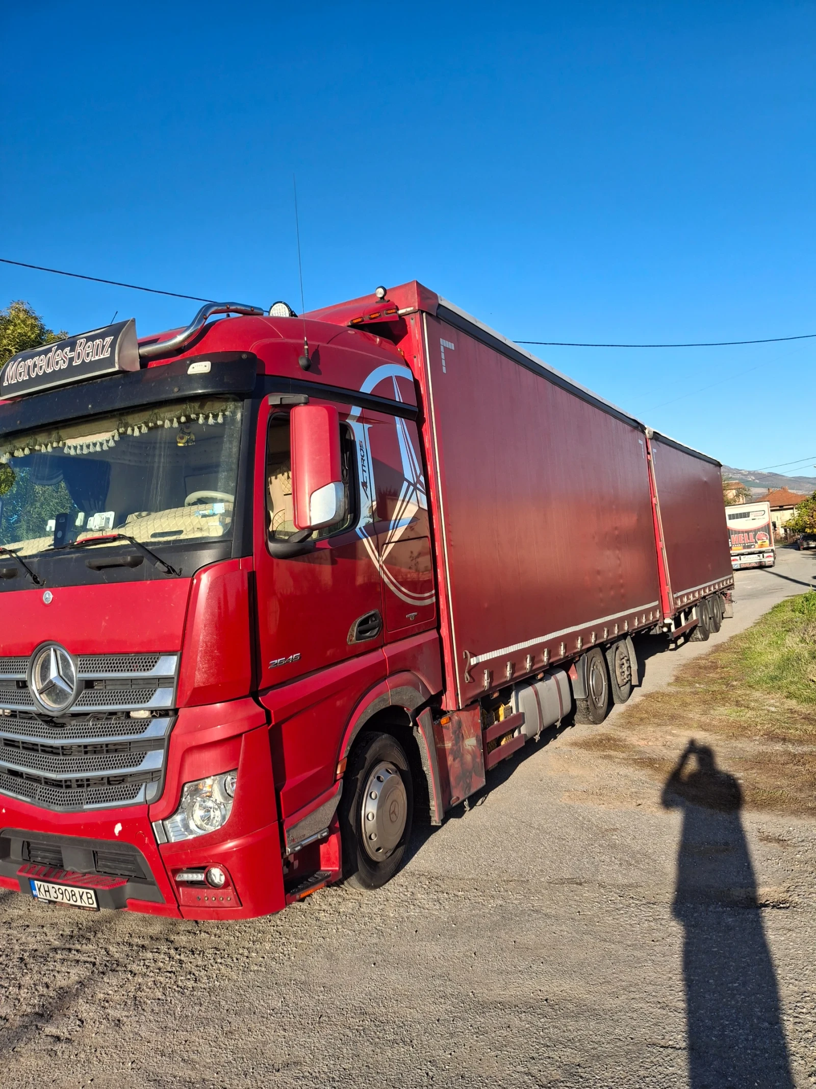 Mercedes-Benz Actros 2545 | Mobile.bg   2