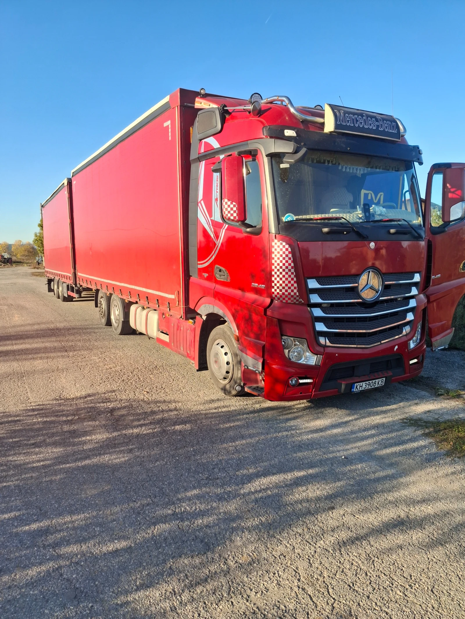 Mercedes-Benz Actros 2545 | Mobile.bg   3