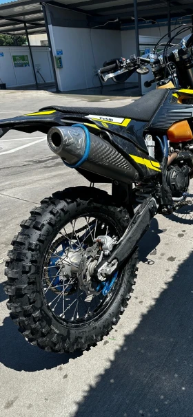 Husqvarna FE 501, снимка 4
