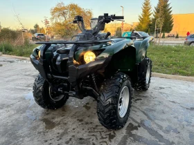 Yamaha Grizzly 700i 4x4 Автоматик Бавни Бързи Блокажи Регистрация, снимка 8