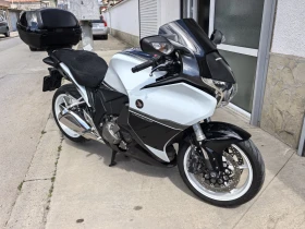 Honda Vfr 1200f dual clutch