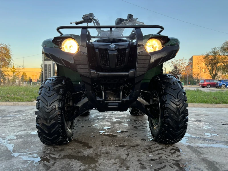 Yamaha Grizzly 700i 4x4 Автоматик Бавни Бързи Блокажи Регистрация, снимка 1 - Мотоциклети и мототехника - 48197001