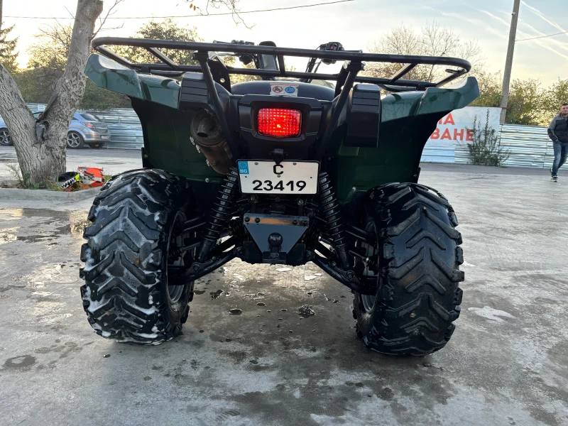 Yamaha Grizzly 700i 4x4 Автоматик Бавни Бързи Блокажи Регистрация, снимка 5 - Мотоциклети и мототехника - 48197001