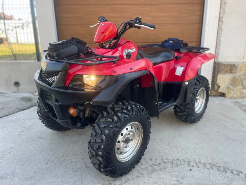 Suzuki KingQuad LT500A 4x4 , снимка 1 - Мотоциклети и мототехника - 48959438