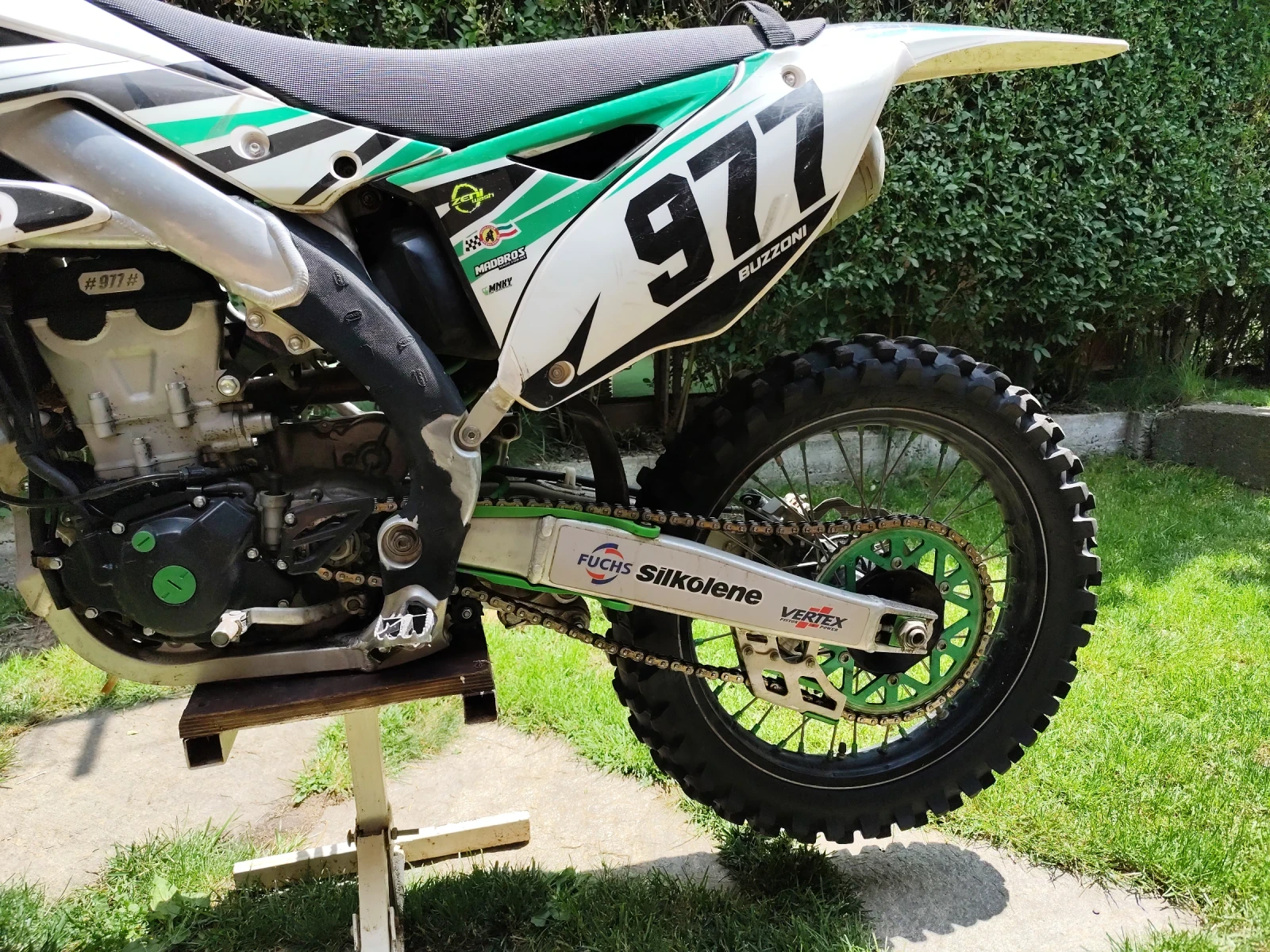 Kawasaki Kx 450 - изображение 3