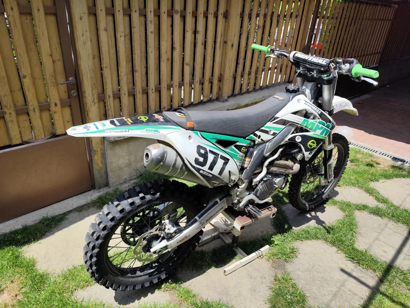 Kawasaki Kx 450 - изображение 4