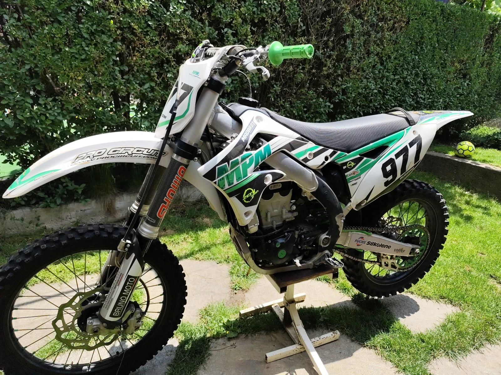 Kawasaki Kx 450 - изображение 2