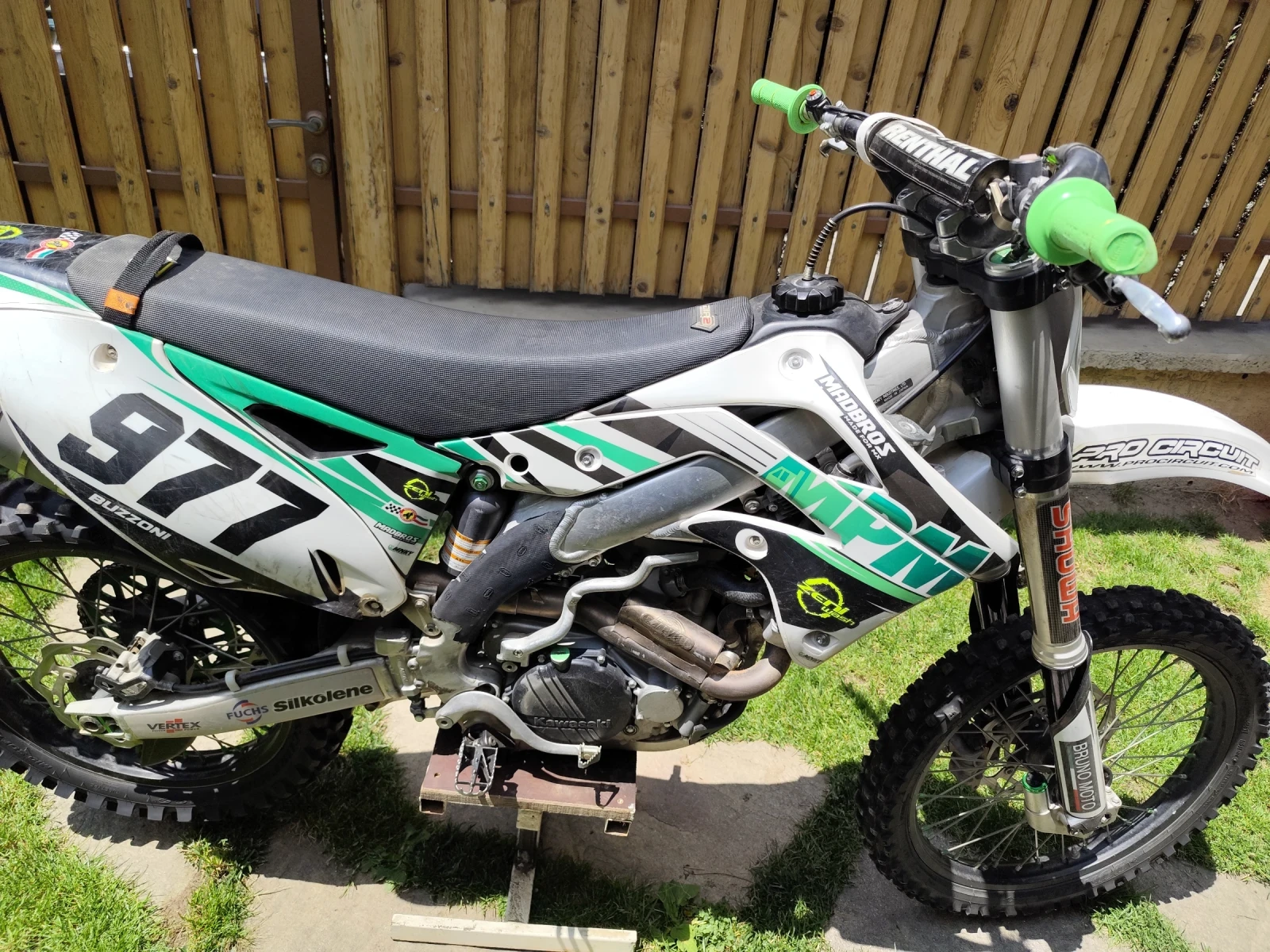 Kawasaki Kx 450 - изображение 5
