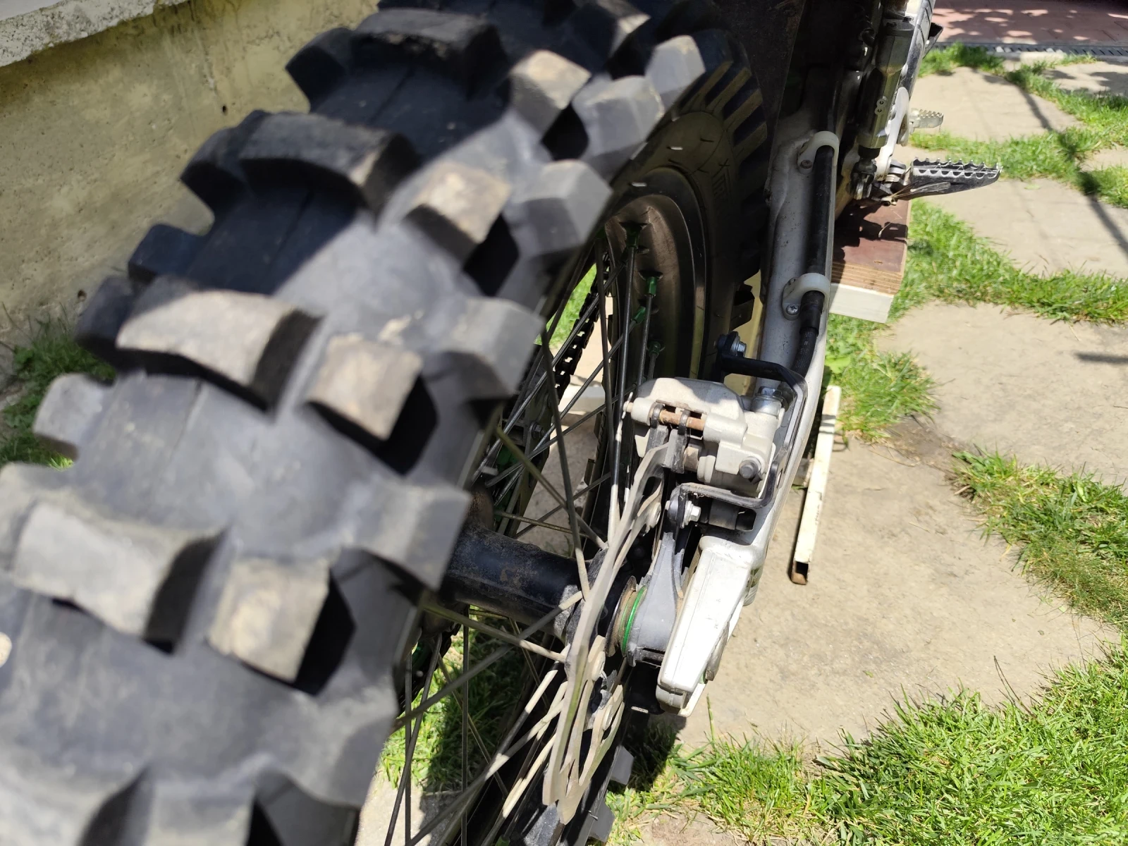 Kawasaki Kx 450 - изображение 6