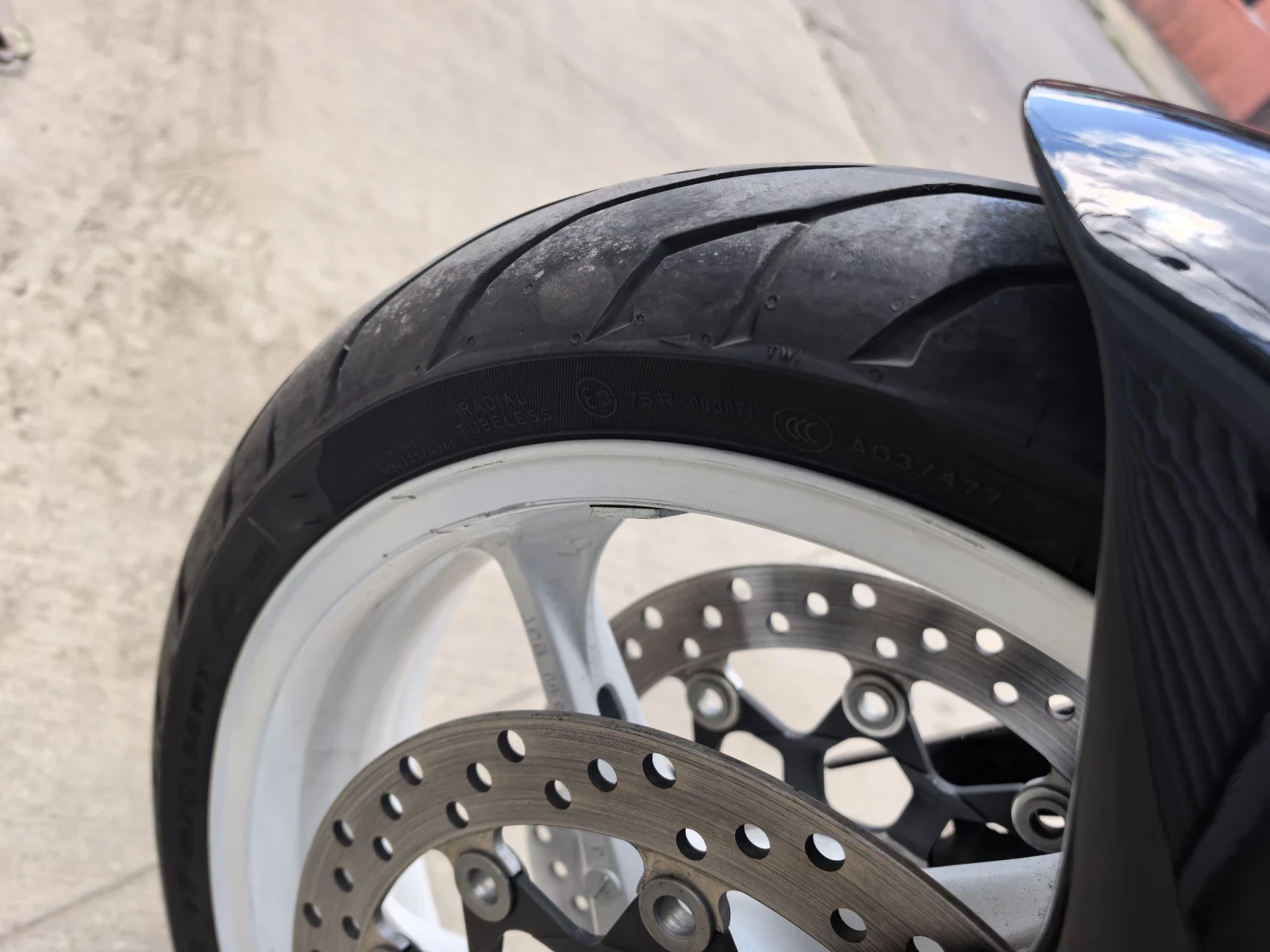 Honda Vfr 1200f dual clutch, снимка 8 - Мотоциклети и мототехника - 54247403