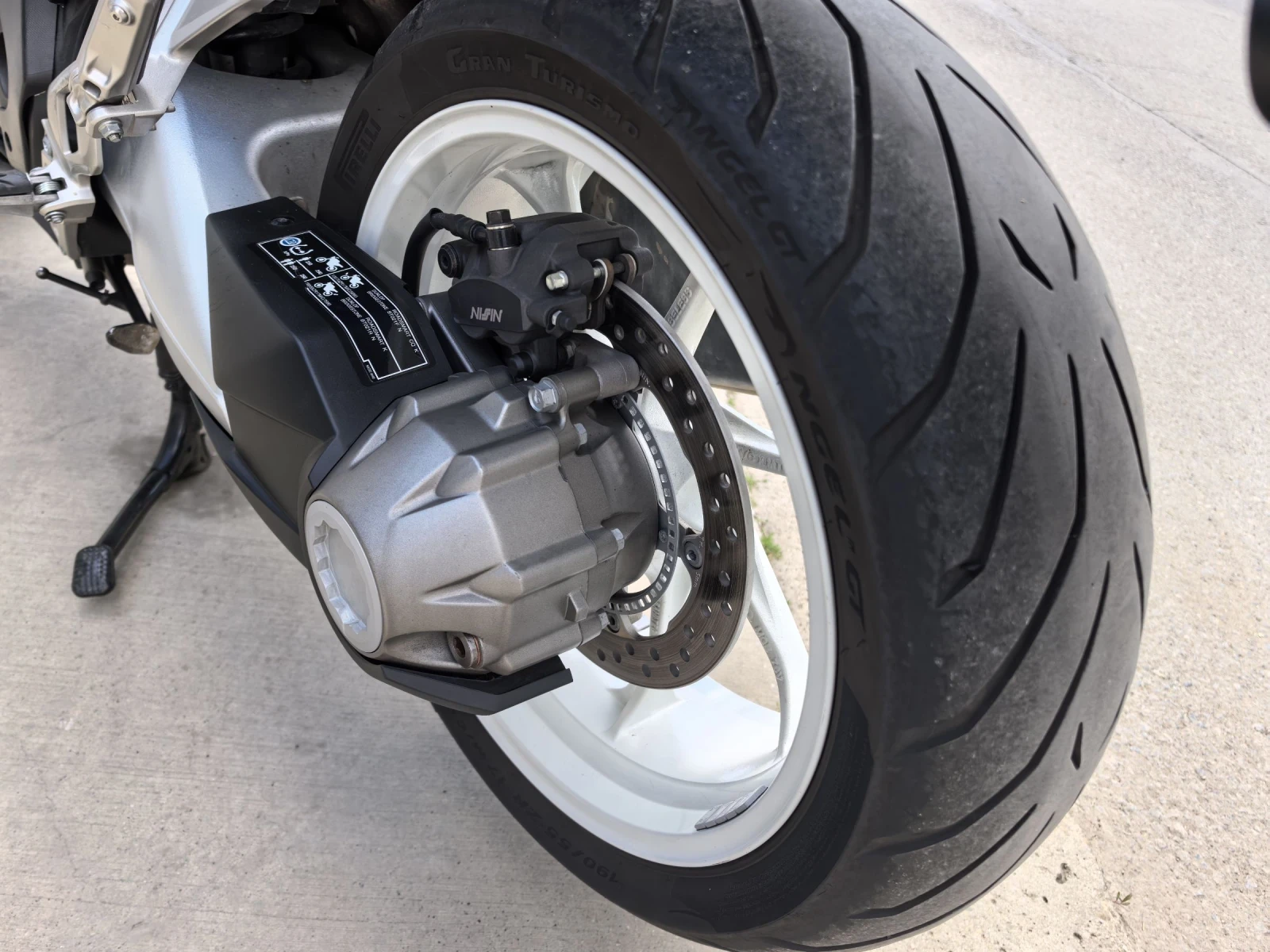 Honda Vfr 1200f dual clutch, снимка 7 - Мотоциклети и мототехника - 54247403